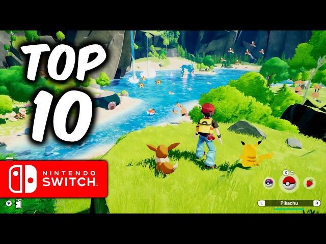 ✅ TOP 10 BEST OPEN WORLD NINTENDO SWITCH GAMES