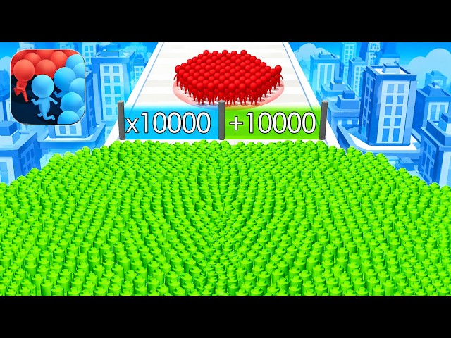 COUNT MASTERS - Gameplay Walkthrough (iOS,Android) Update All Levels Freeplay Max Skills