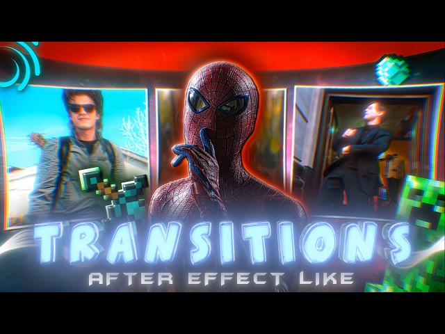 TOP INSANE 🗿 AE Like TRANSITIONS | Alight Motion | Preset + Tutorial
