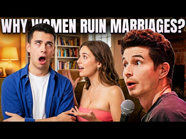 WHY WOMEN RUIN MARRIAGES? | Michael Blaustein | Crowd Work Show (17 minutes)