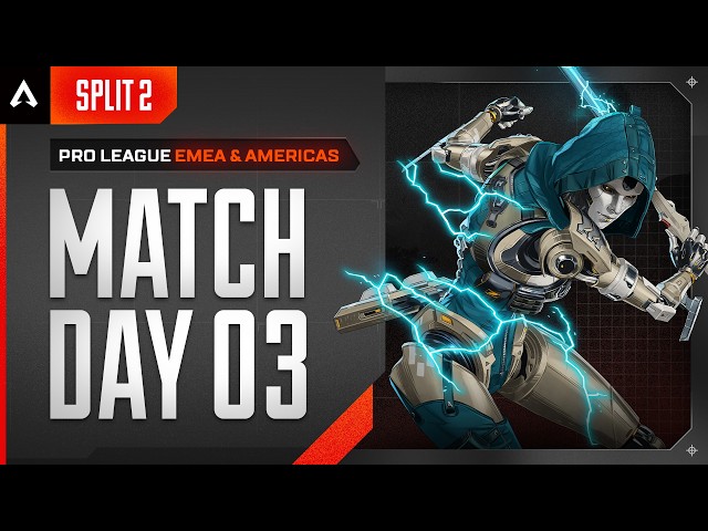 ALGS Year 6 Split 2 Pro League | Match Day 3 | EMEA & Americas | Group B vs C | Apex Legends