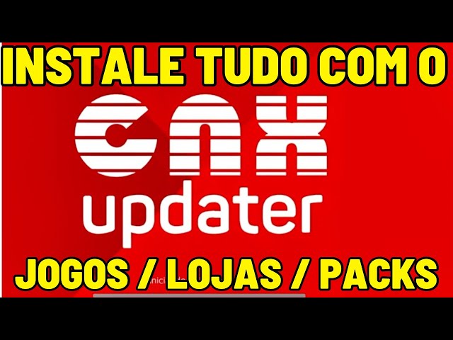 CNX UPDATER - HOW TO INSTALL IT ON ANY PACK AND GET A COMPLETE TOOLKIT FOR YOUR SWITCH