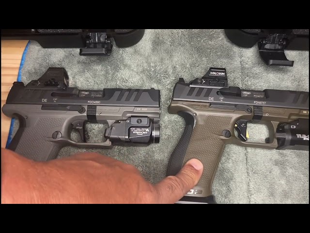 Walther dynamic performance trigger vs Overwatch precision