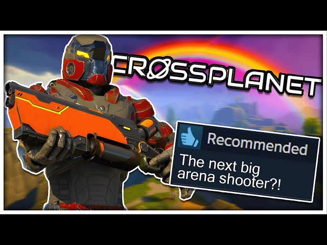 This Halo-like Arena Shooter Is Surprisingly Fun (CrossPlanet)