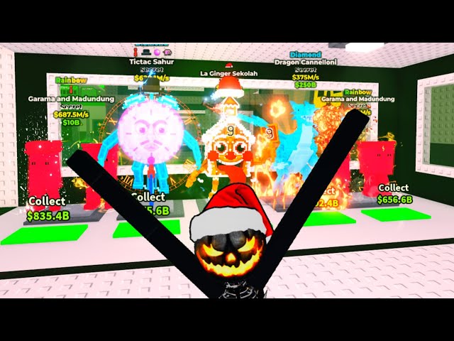 STEALING THE RAREST ITEMS + BRAND NEW CHRISTMAS ADMIN ABUSE! Steal a Brainrot ROBLOX!
