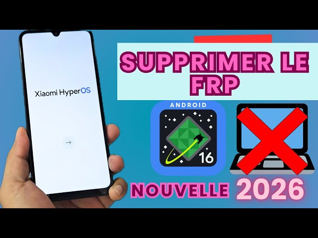 Xiaomi Android 16 FRP Unlock Without PC 2026 Working Xiaomi FRP Bypass Method