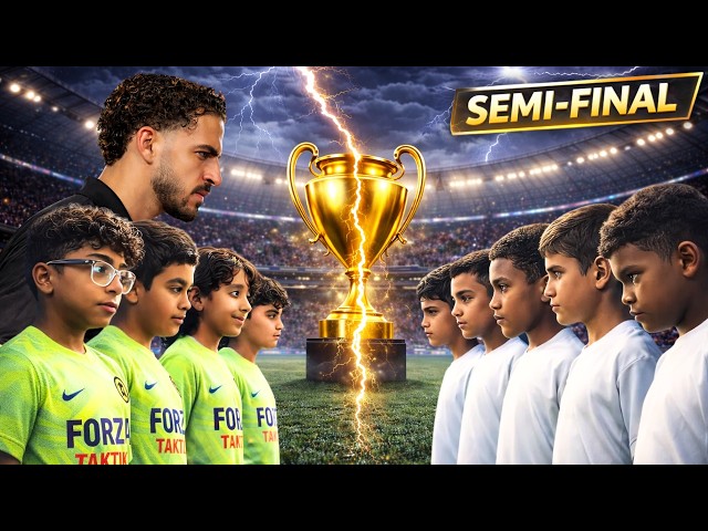 ¿Llegaremos a la final? ¡Nuestro partido más difícil hasta ahora! FORZA TAKTIK FA CUP JOURNEY EP.2