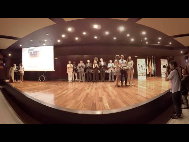 Gala del Deporte y Vida Universitaria 2016 - Universidad de Córdoba en 360