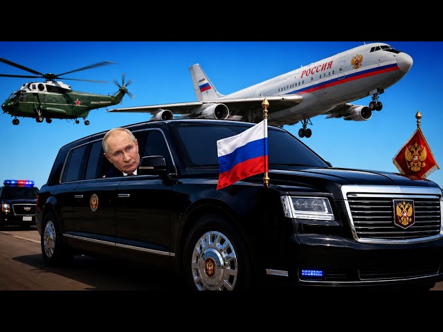 Why NO ONE Can Touch Putin While He Travels! (Insane Russian Security)