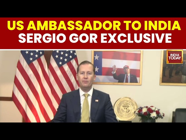 US Envoy Sergio Gor Exclusive: ‘PM Modi Top Leader Trump Wants To Meet’: Gor | India-US Ties