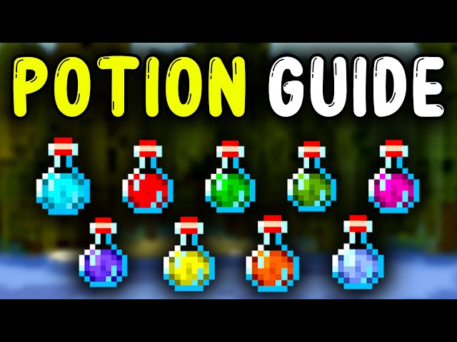 The ONLY POTION GUIDE You Will Need! 1.21/26.1+! Minecraft