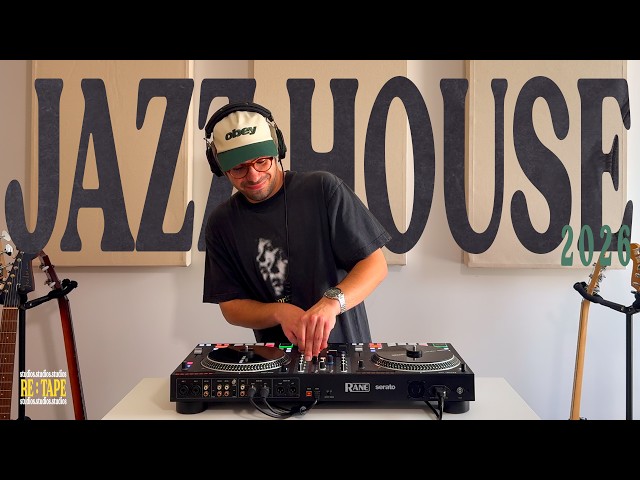 Groovy Deep Jazz House DJ Mix - Summer Grooves & Chill Sunset Vibes