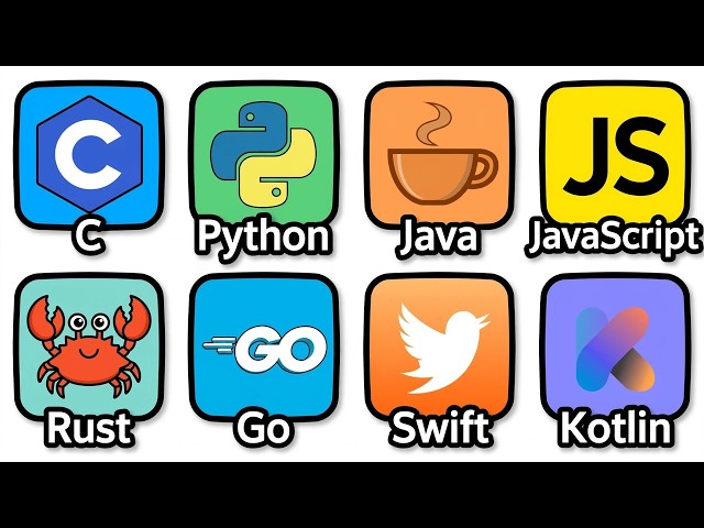 Every Programming Language Family Explained Simply in 14 Minutes!