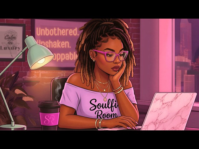 Focused & Unbothered ✨ | 24/7 Smooth R&B Neo Soul LoFi