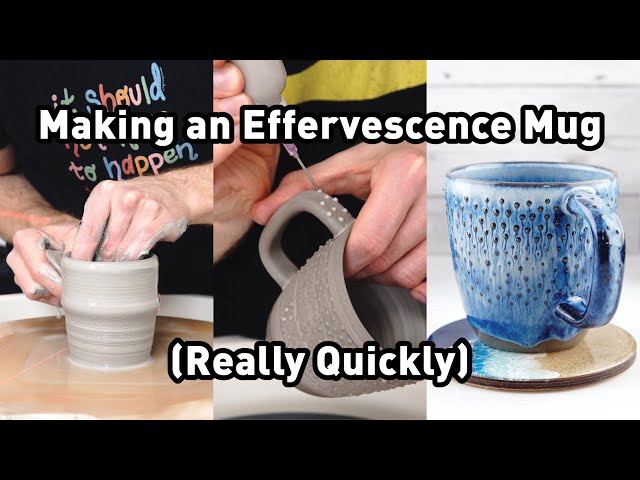 One Second Per Process - Making an Effervescence Mug