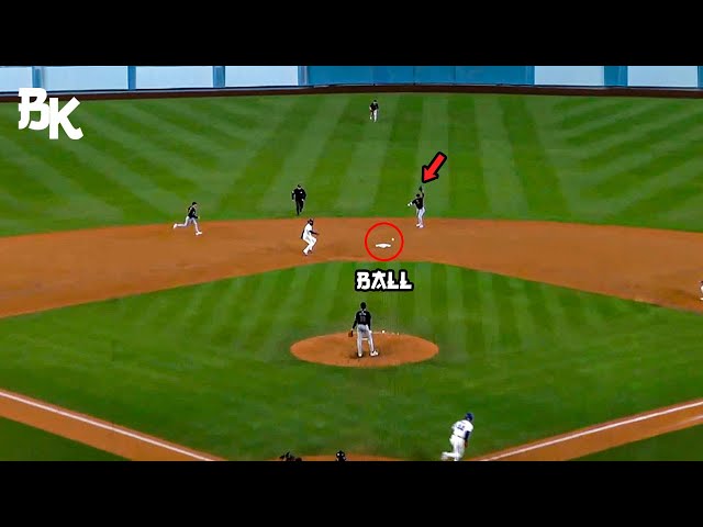 MLB - Insane High IQ Moments