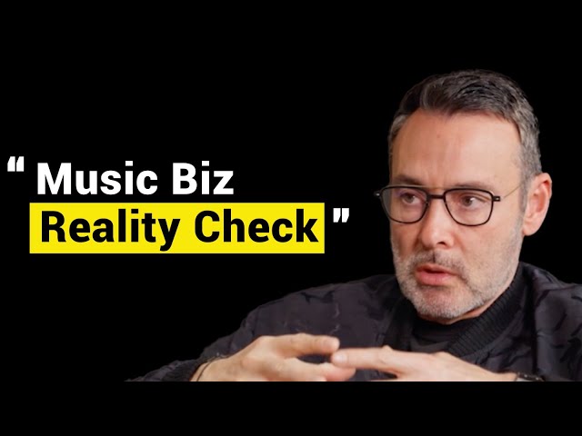Former BMG President EXPOSES Why He Left the Label!