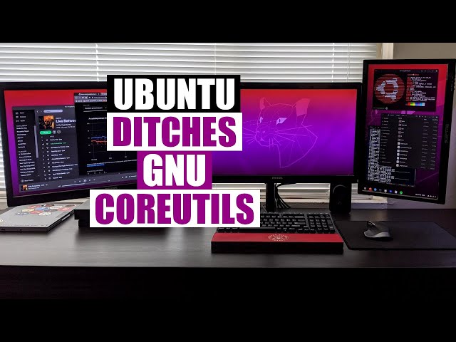 Ubuntu Ditches GNU Core Utilities (Because...Rust?)