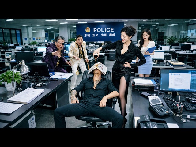 Rey de la prisión es invitado como policía; CEO lo humilla, sin saber que es un genio tech.