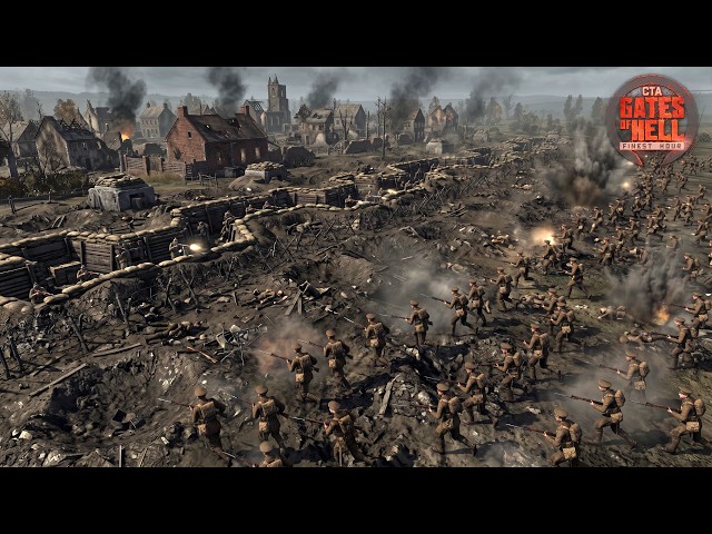 La Ofensiva Británica en el Verano de 1914 | Gates of Hell - 4K ULTRA HD