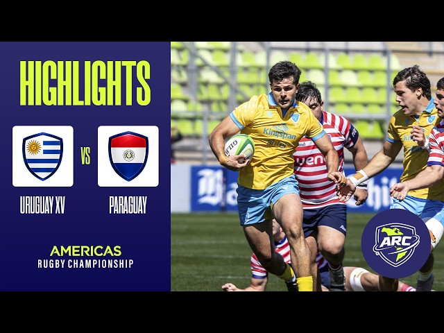 ARC 2026 - Round 3 - Uruguay XV 41 vs 12 Paraguay