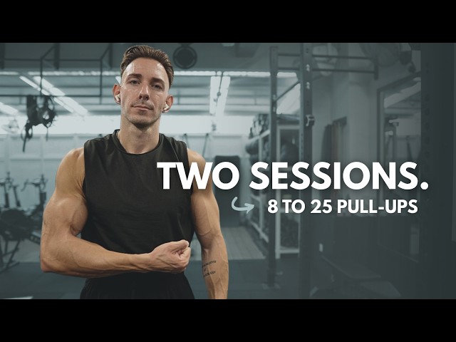 If I Wanted 25 Pull-Ups, This Is All I'd Do