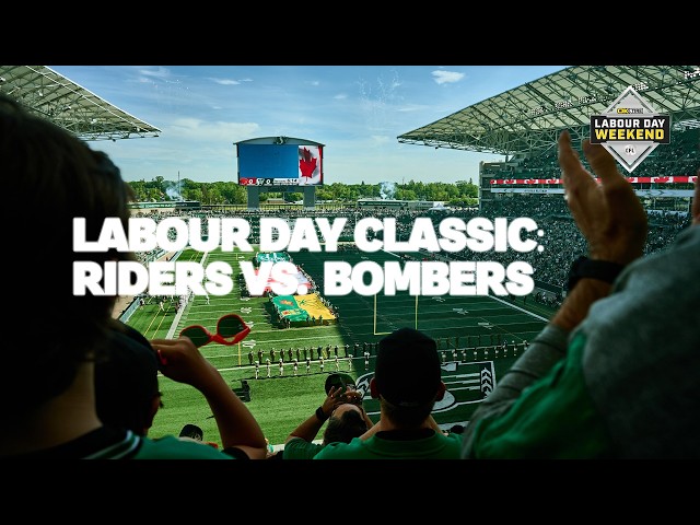 ALWAYS a Classic! Winnipeg vs Saskatchewan