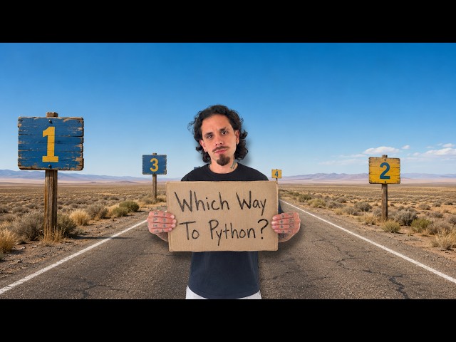 Aprende Python en 2026: ¡La hoja de ruta de 8 hitos!