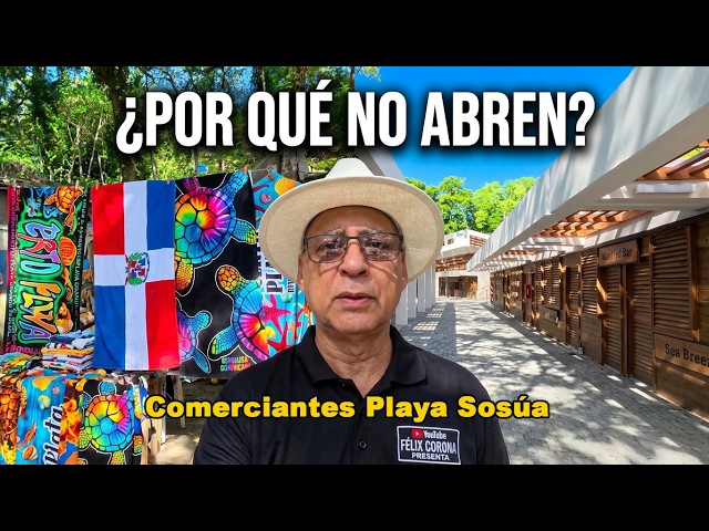 Beach vendors received their keys... why aren't they moving?