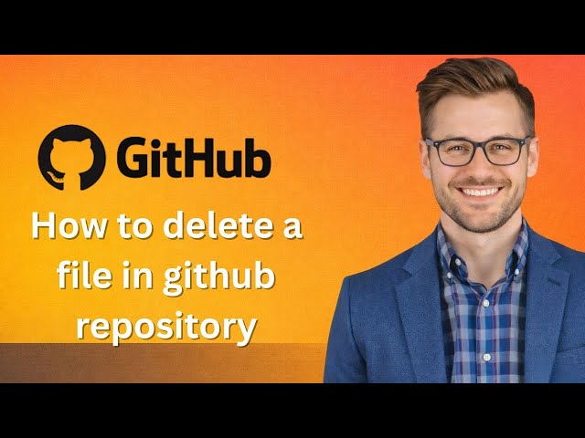 How to delete a file in github repository  remove files from github repository (Latest Update)