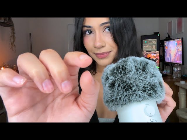 ASMR | Intense Mouth Sounds + Random Triggers 🛌 🤍