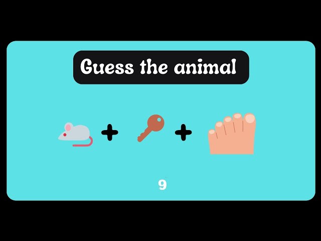 Can you Guess the Animal by Emoji? #brainbytes #guesstheanimal #guesstheanimals #trending #viral