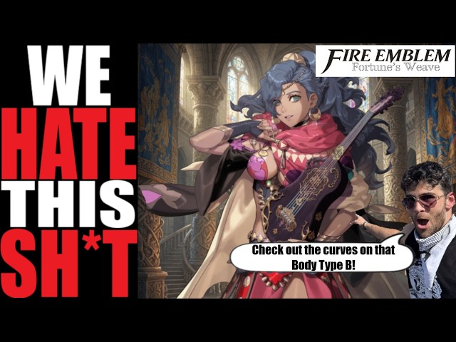 Nintendo faces BACKLASH after adding Body Types to the Fire Emblem character creator
