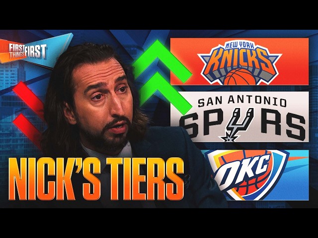 Knicks’ still underrated’ despite dominance, Thunder ‘inevitable’,  Spurs on DEATH’S DOOR? | FTF