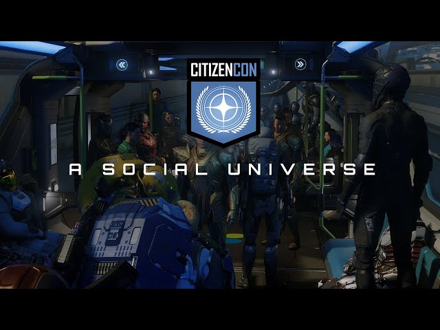 CitizenCon 2954: A Social Universe