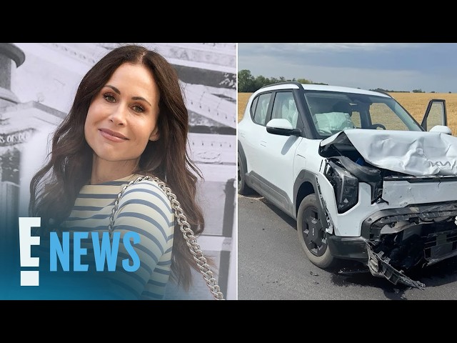 Minnie Driver "Grateful to Be Alive" After Car Crash in France | E! News