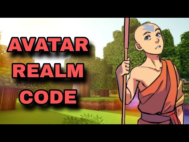 *NEW* BEST AVATAR REALM CODE FOR MINECRAFT BEDROCK EDITION!