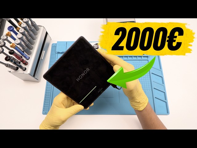 ¡CUIDADO! La pantalla plegable de 2000€ -  Honor Magic V2