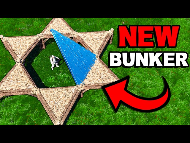My NEW Perfect Solo BUNKER / Rust Base Design 2026
