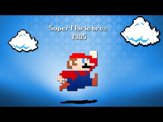 Lets Play retro - NES - Super Mario Bros 1 - Full longplay