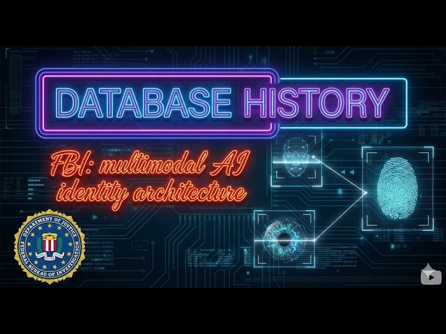 The Future of Identity — Multimodal AI, CNN Embeddings & Vector Databases (Ep. 556)