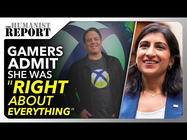 Gamers Apologize to Former FTC Chair Lina Khan Following Xbox’s Implosion She Predicted