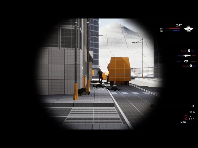 FPS Game  Dev test - City