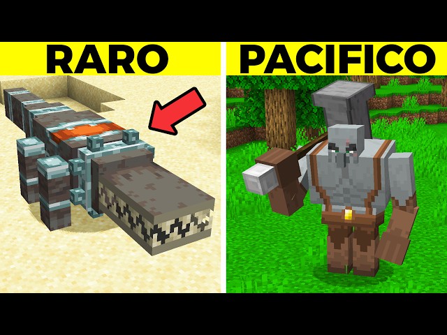 18 Mobs Que Minecraft TIENE QUE AGREGAR A Los Asaltos