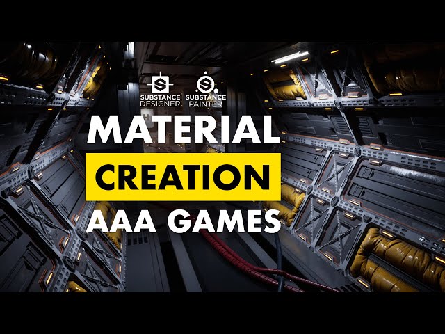 Material Creation for AAA Games | Trailer