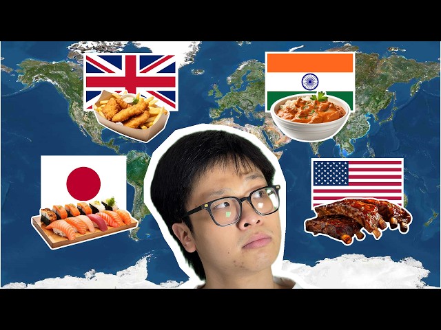 Tôi Mukbang Đồ Ăn Khắp Thế Giới