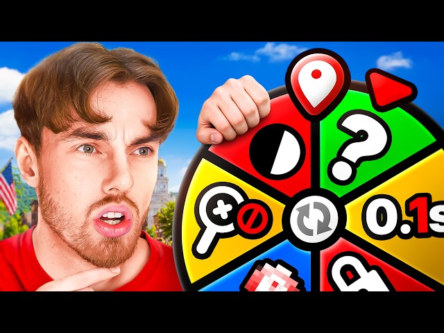 Geoguessr 1v1 But Jack has to GUESS my Disadvantage