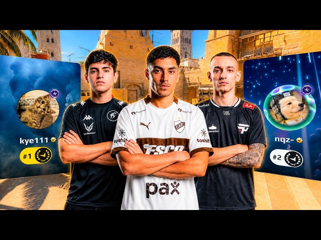 I play with the TOP 1 and 2 players from FACEIT on my TEAM🔥