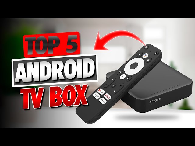 🔥 Top 5 Best ANDROID TV BOXES for Streaming on Amazon [2025] ✅ [Cheap] Netflix / 4K / Under $100