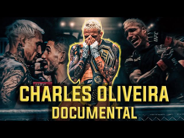 Charles Oliveira, the man without fear